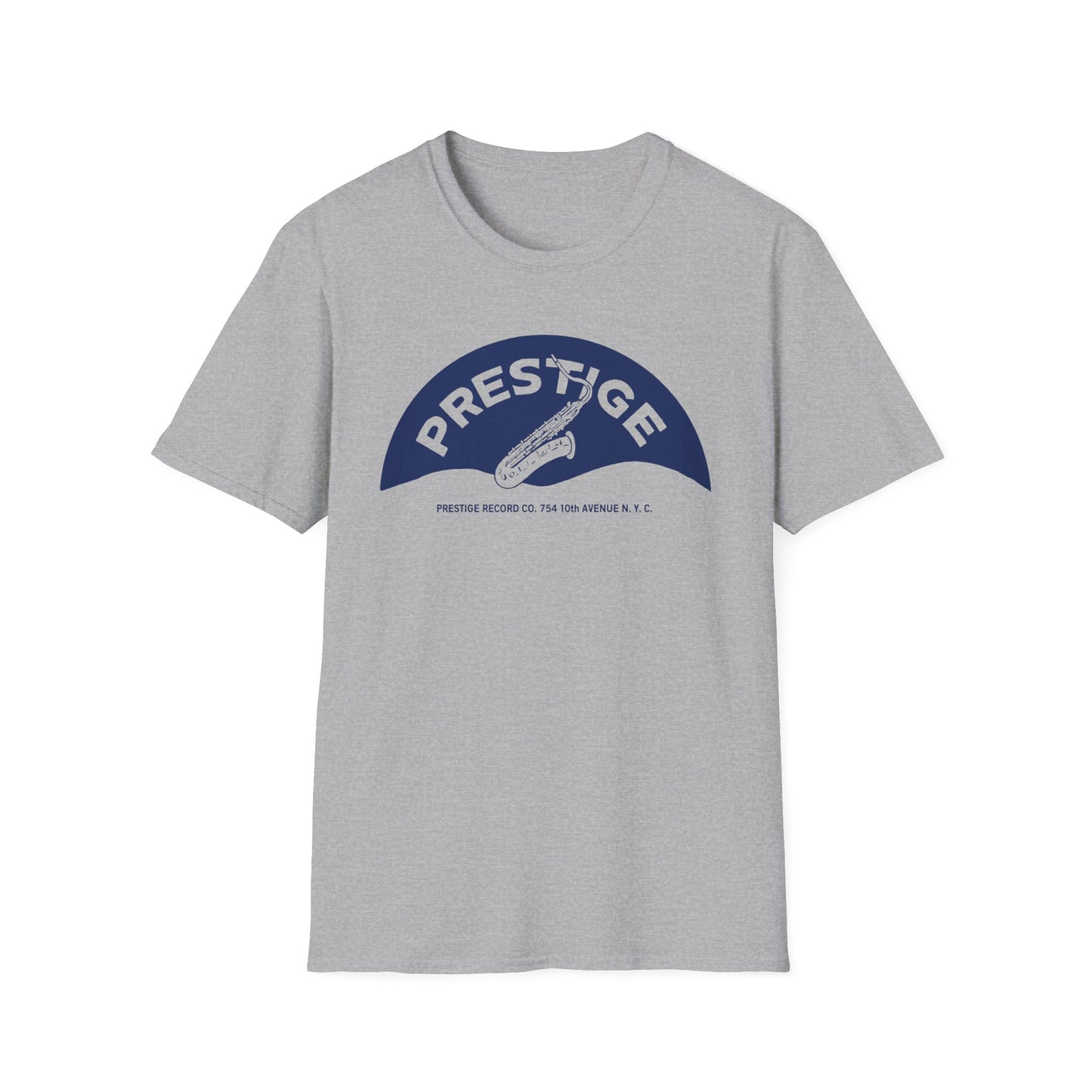 Prestige Records T Shirt - Léger  Saxophone Design