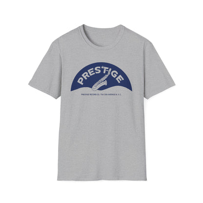 Prestige Records T Shirt - Léger  Saxophone Design