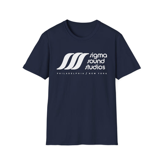 Sigma Sounds Studios T Shirt - Léger