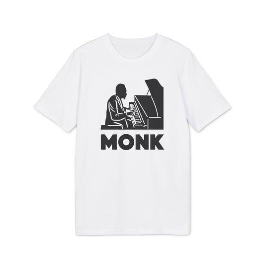 Thelonious Monk T Shirt (Coton Bio Premium)