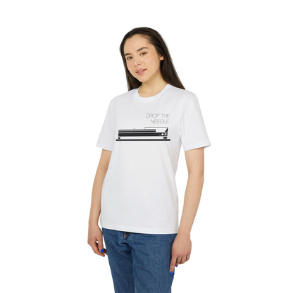 Drop The Needle T Shirt (Coton Bio Premium)