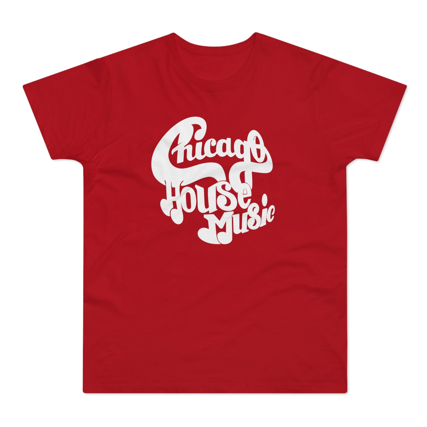 Chicago House Music T Shirt (Poids Standard)