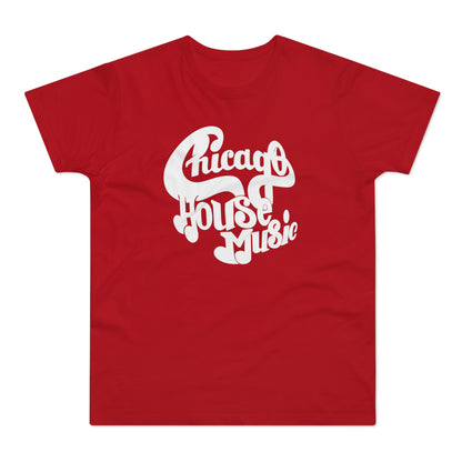 Chicago House Music T Shirt (Poids Standard)
