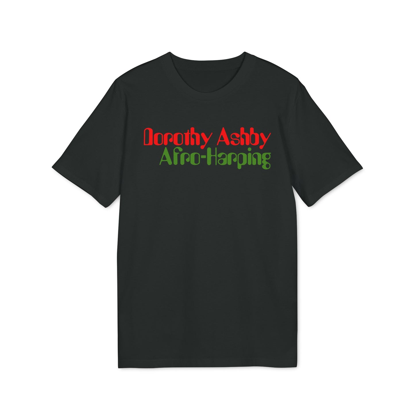 Dorothy Ashby Afro Harping T Shirt (Coton Bio Premium)