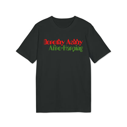 Dorothy Ashby Afro Harping T Shirt (Coton Bio Premium)
