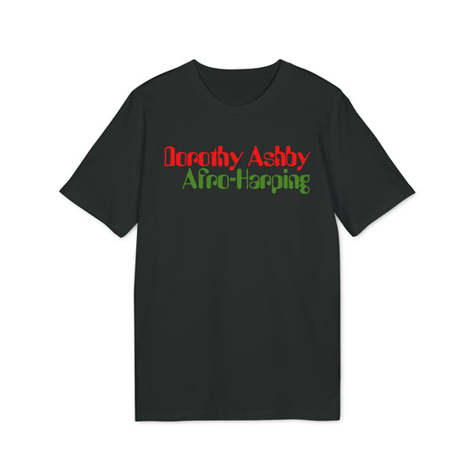 Dorothy Ashby Afro Harping T Shirt (Coton Bio Premium)