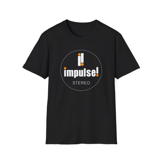 Impulse Records Stereo T Shirt - Léger