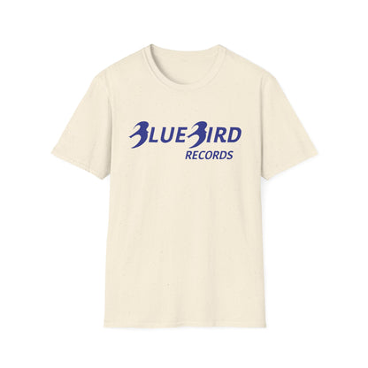 Blue Bird Records T Shirt - Léger