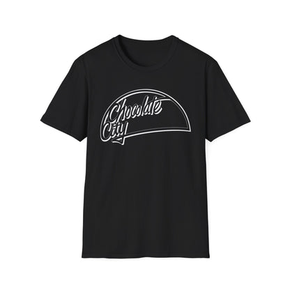 Chocolate City Records T Shirt - Léger