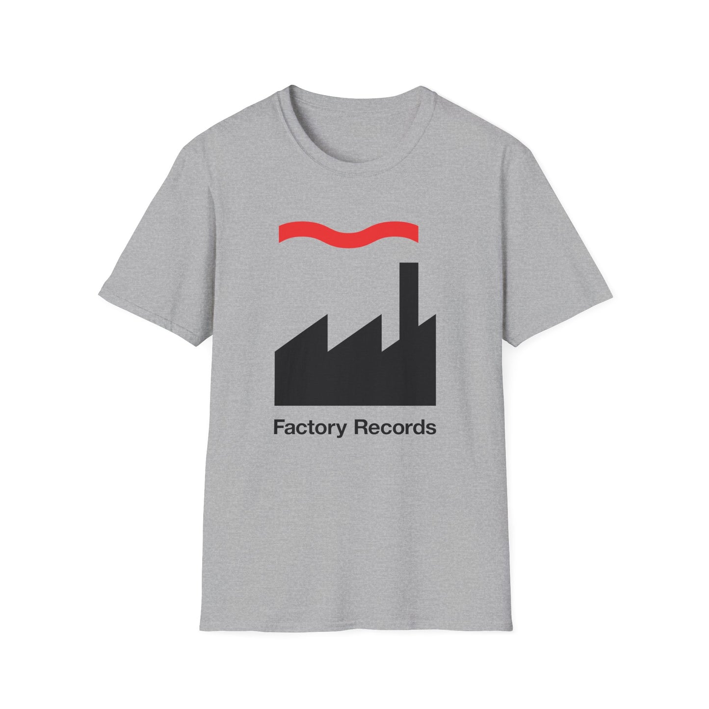 Factory Records T Shirt - Léger