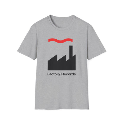 Factory Records T Shirt - Léger