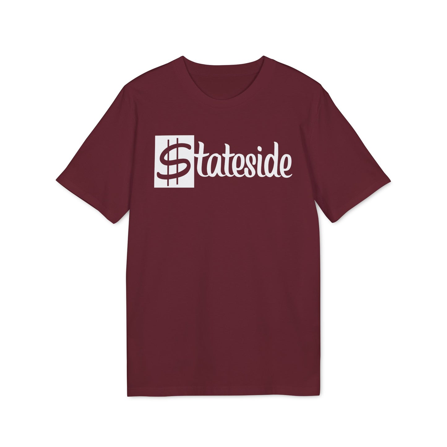 Stateside Records T Shirt (Coton Bio Premium)