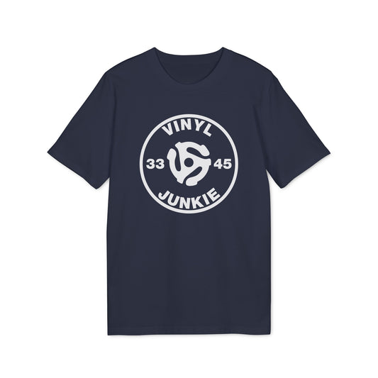 Vinyl Junky T Shirt (Coton Bio Premium)