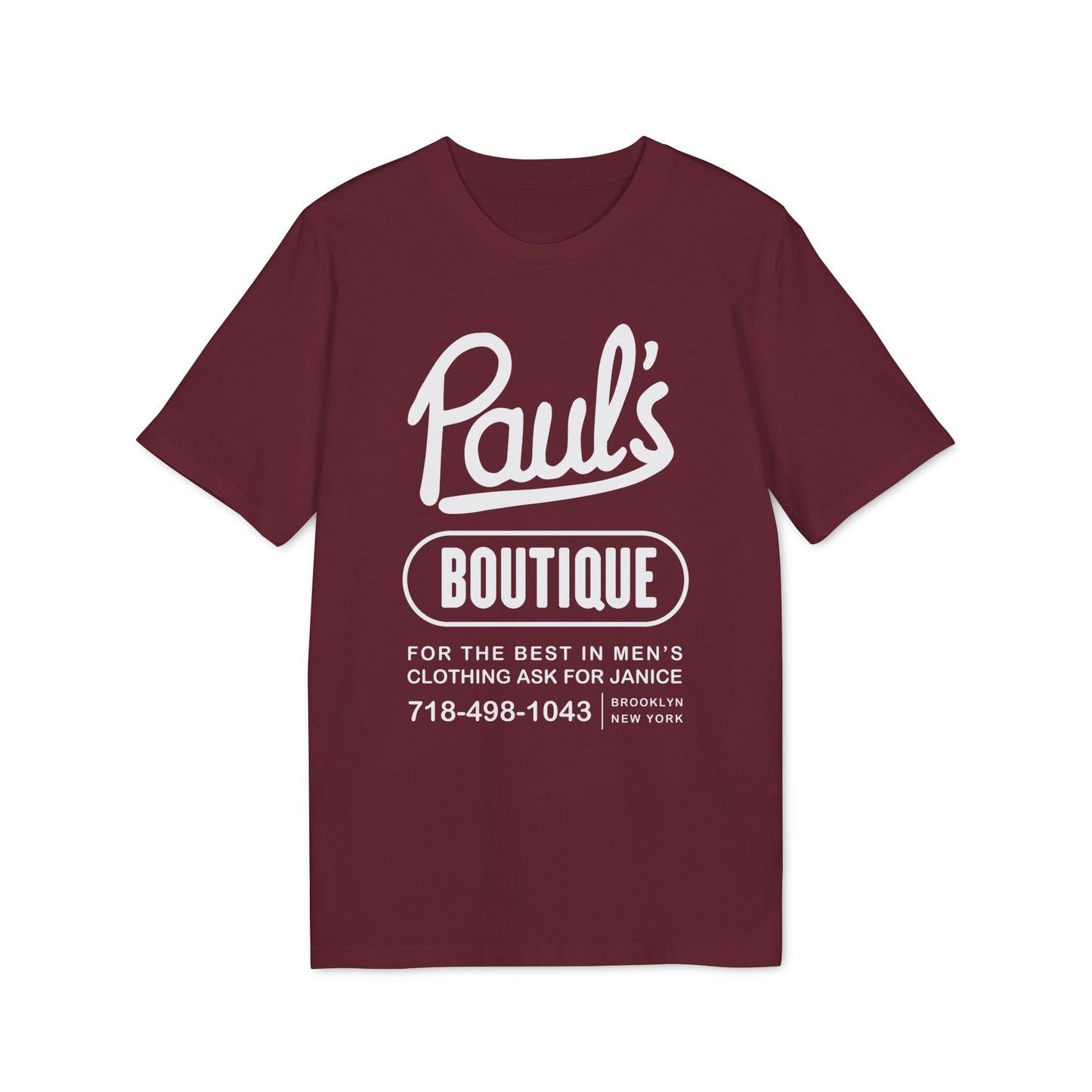 Paul's Boutique T Shirt (Coton Bio Premium)