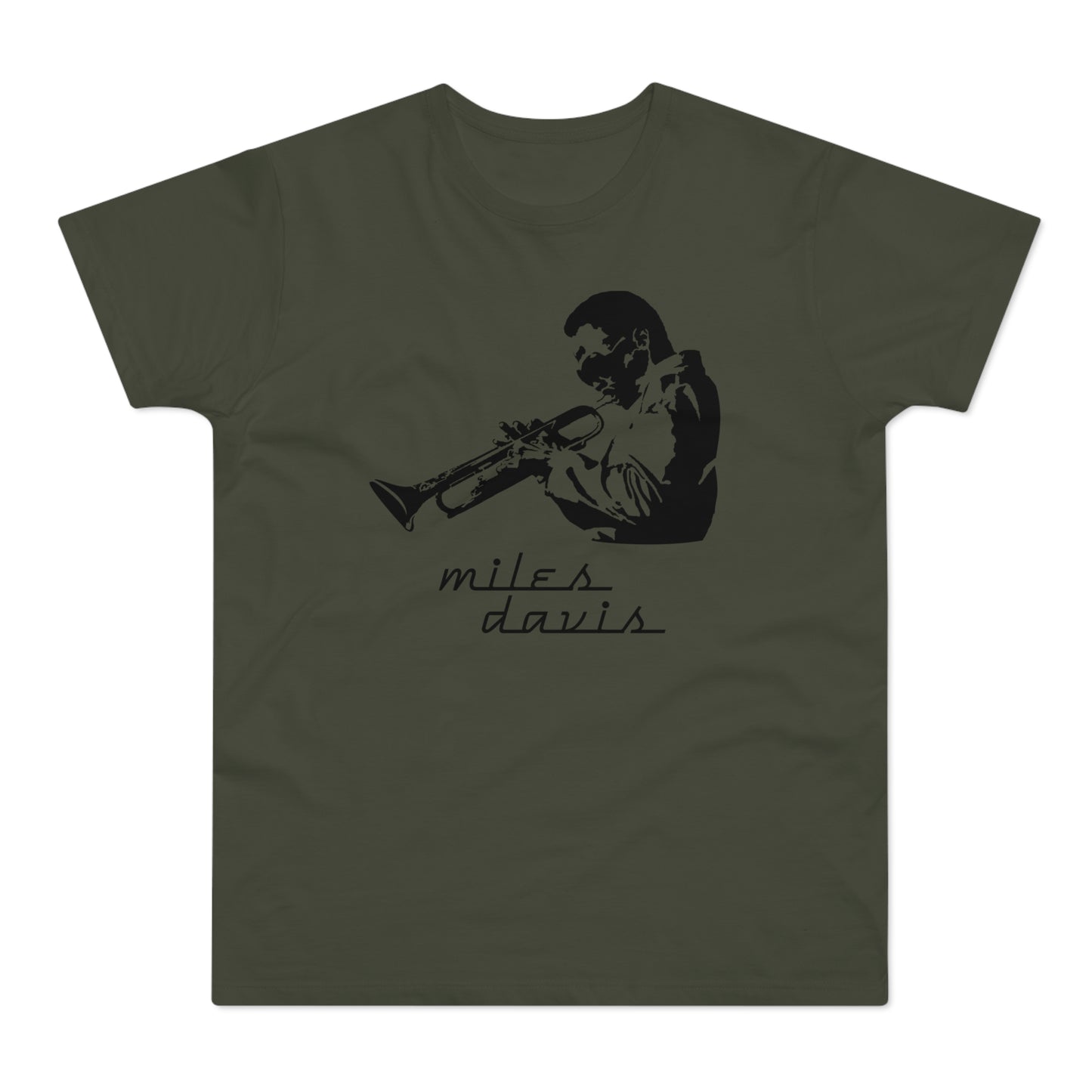 Miles Davis T Shirt (Poids Standard)