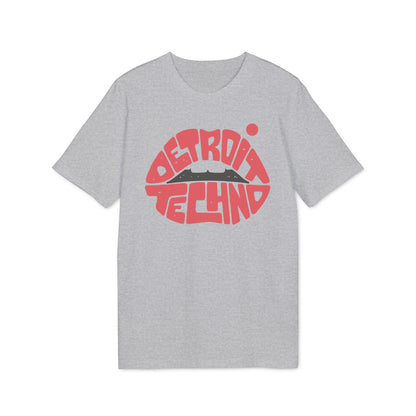 Detroit Techno T Shirt (Coton Bio Premium)