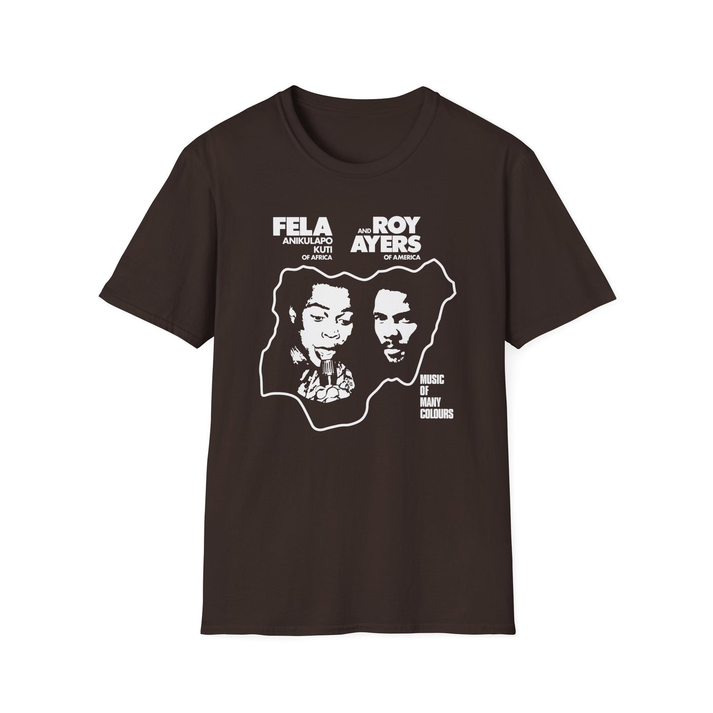 Fela Kuti Roy Ayers T Shirt - Léger