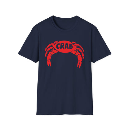 Crab Records T Shirt - Léger