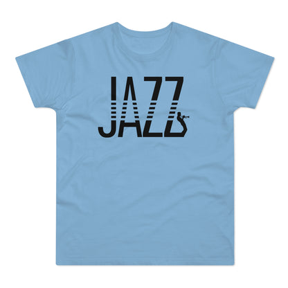 Jazz T Shirt (Poids Standard) Design 2