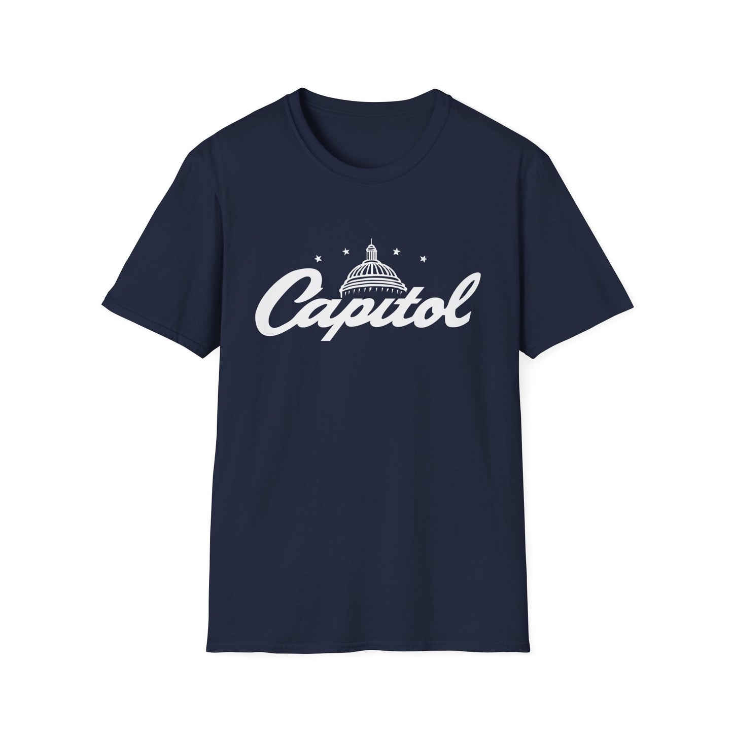 Capitol Records T Shirt - Léger