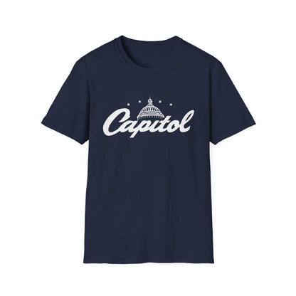 Capitol Records T Shirt - Léger