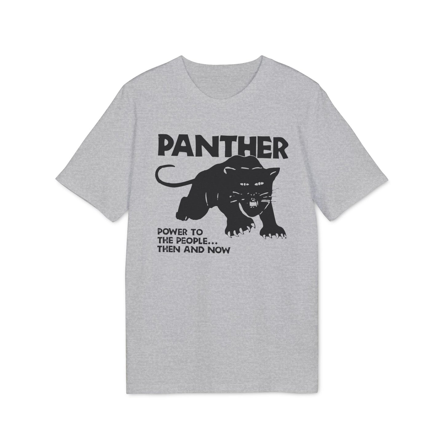 Black Panther Party T Shirt (Coton Bio Premium)
