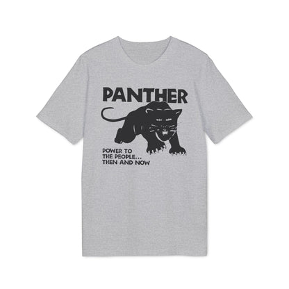 Black Panther Party T Shirt (Coton Bio Premium)