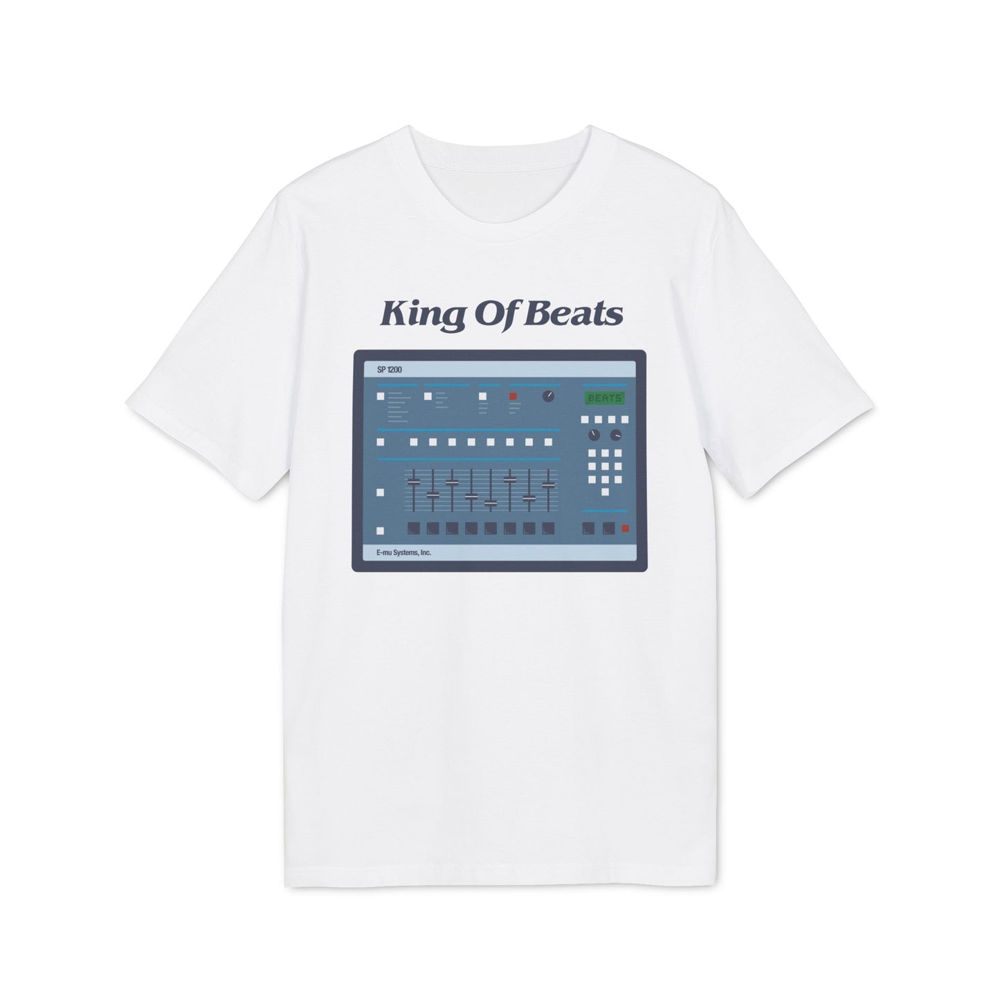 King Of Beats SP 1200 T Shirt (Coton Bio Premium)