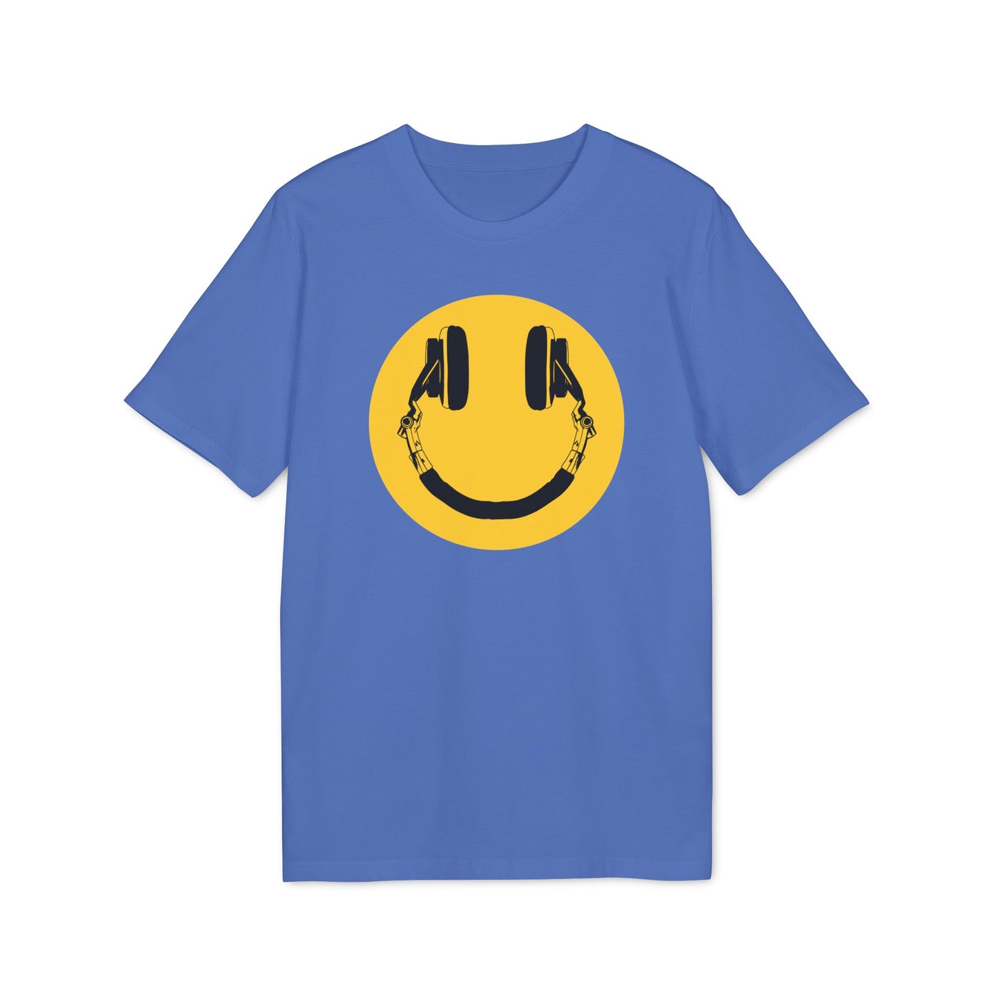Smiley Acid House T Shirt (Coton Bio Premium)