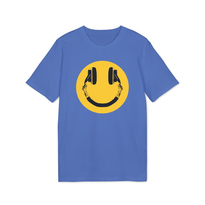Smiley Acid House T Shirt (Coton Bio Premium)
