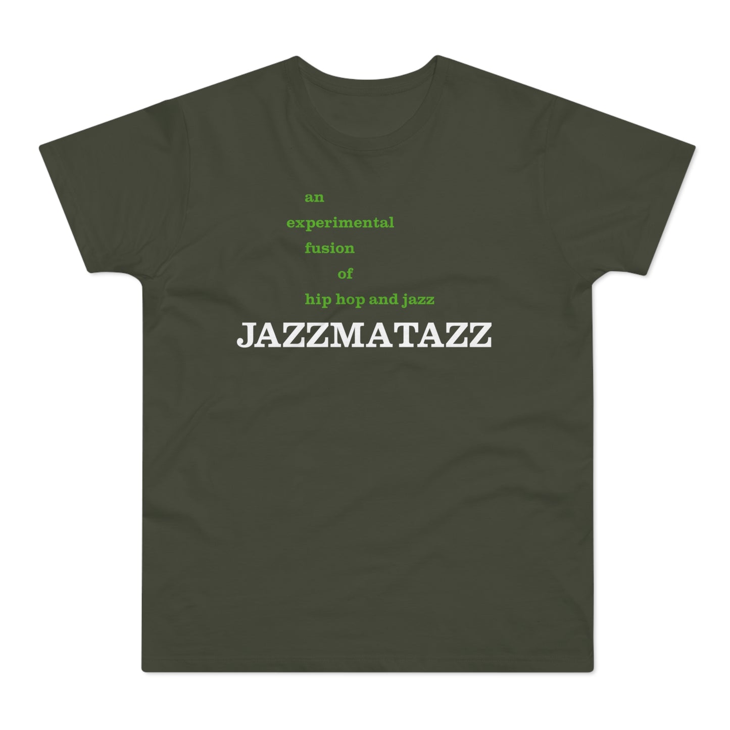 Jazzmatazz T Shirt (Poids Standard)
