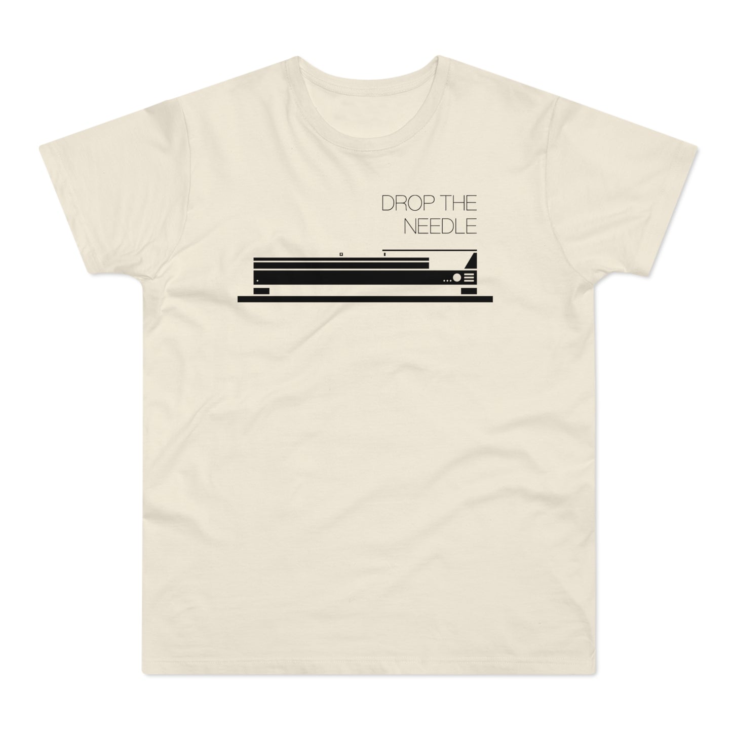 Drop The Needle T Shirt (Poids Standard)