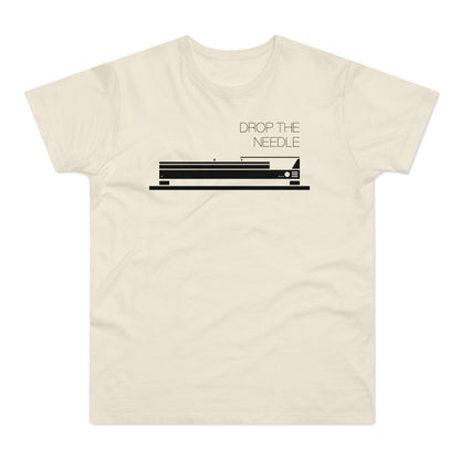 Drop The Needle T Shirt (Poids Standard)