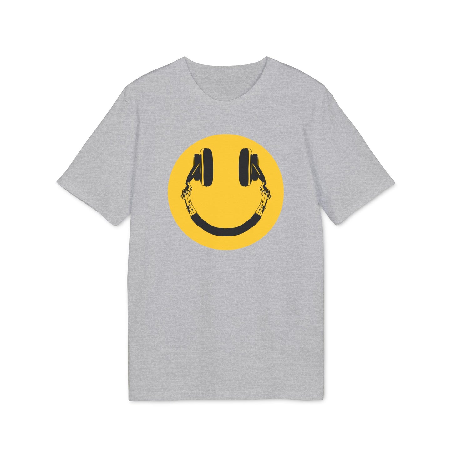 Smiley Acid House T Shirt (Coton Bio Premium)