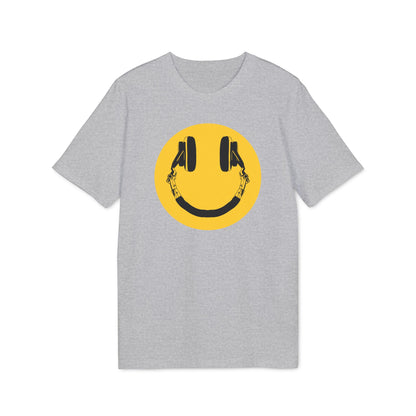 Smiley Acid House T Shirt (Coton Bio Premium)