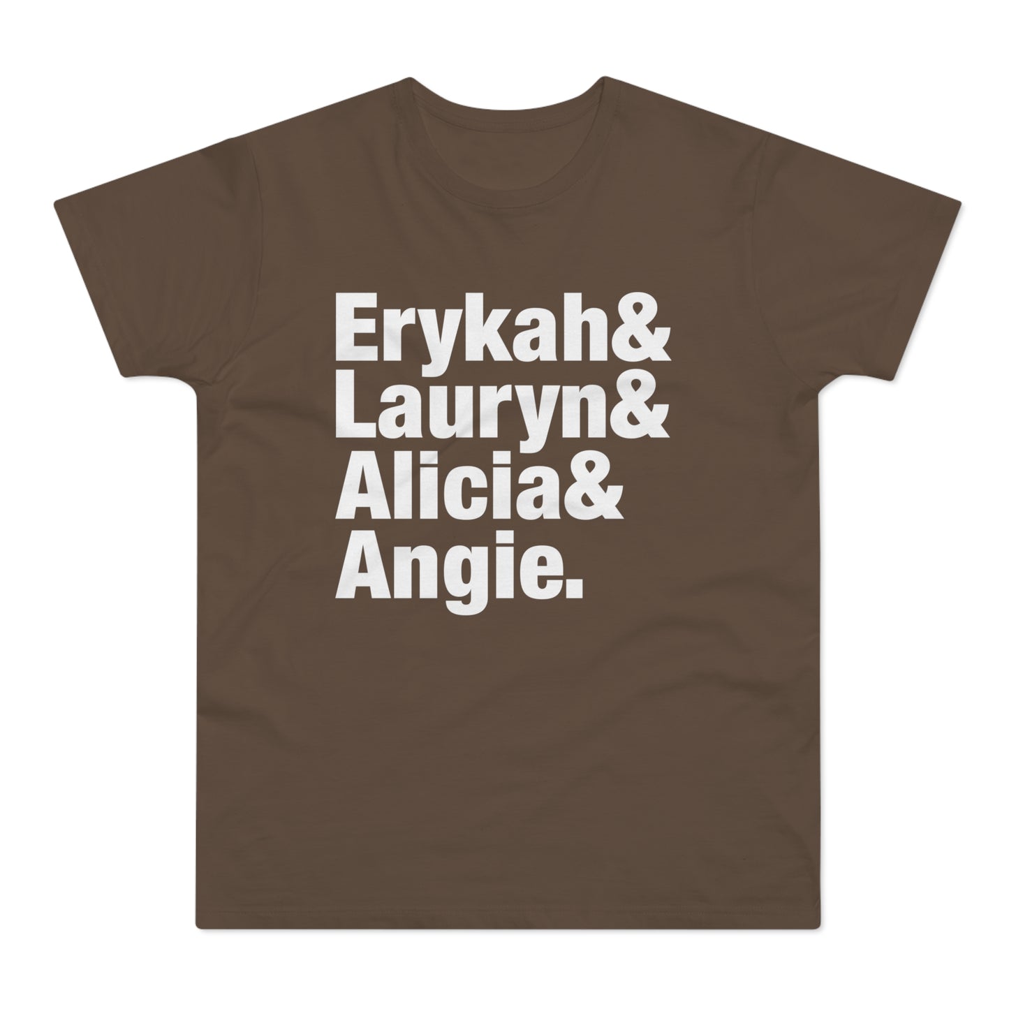 Nu Soul Sisters T Shirt (Poids Standard)