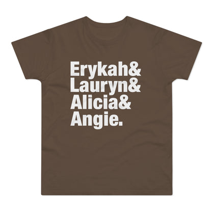 Nu Soul Sisters T Shirt (Poids Standard)