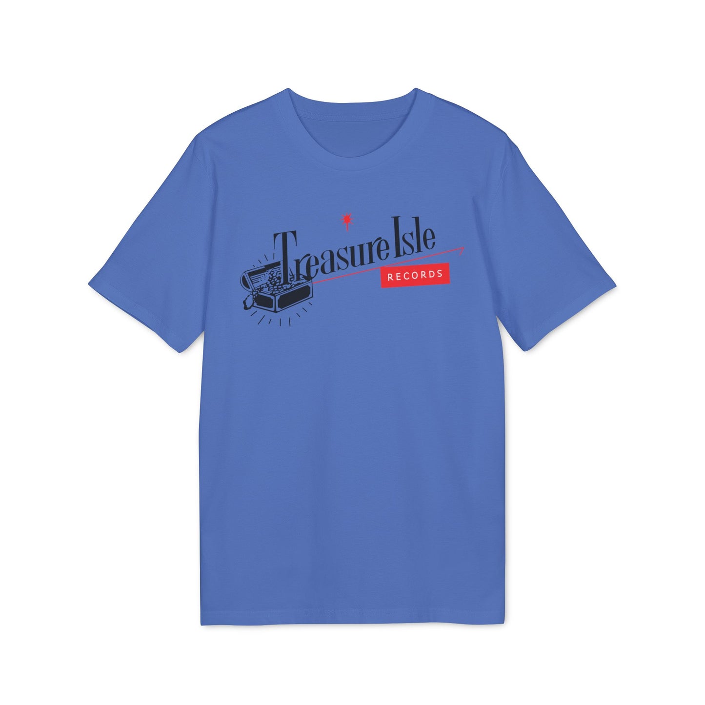 Treasure Isle Records T Shirt (Coton Bio Premium)