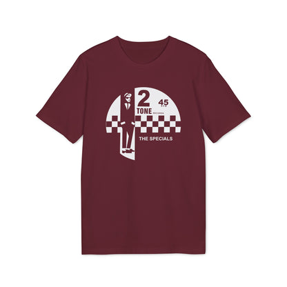 2 Tone Records T Shirt (Coton Bio Premium)