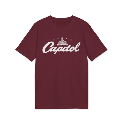 Capitol Records T Shirt (Coton Bio Premium)