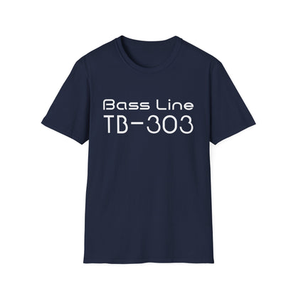 Roland Bassline TB 303 T Shirt - Léger
