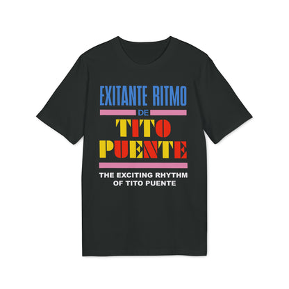 Tito Puente T Shirt (Coton Bio Premium)