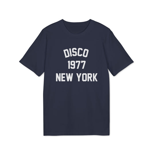 Disco 1977 T Shirt (Coton Bio Premium)