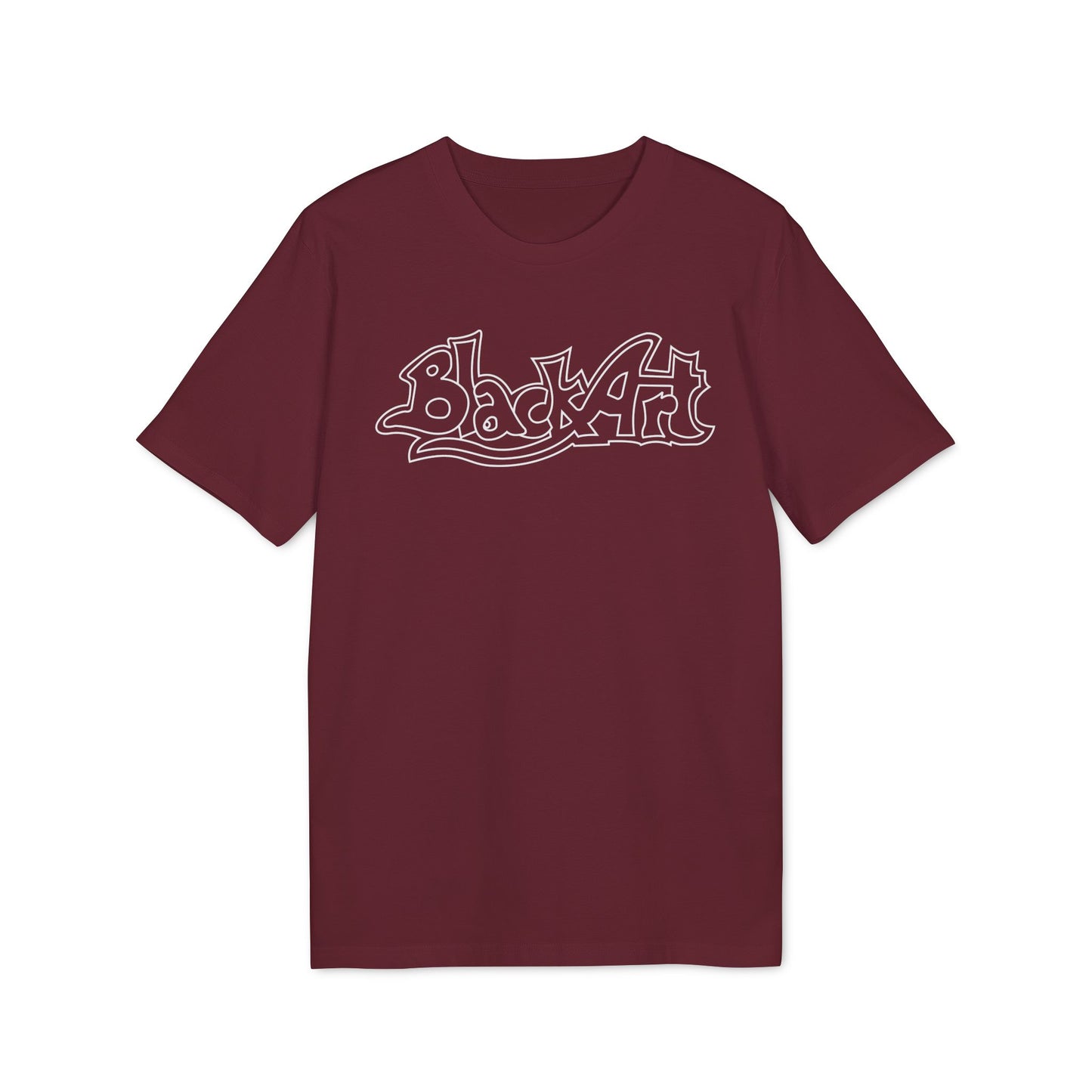 Black Art Records T Shirt (Coton Bio Premium)