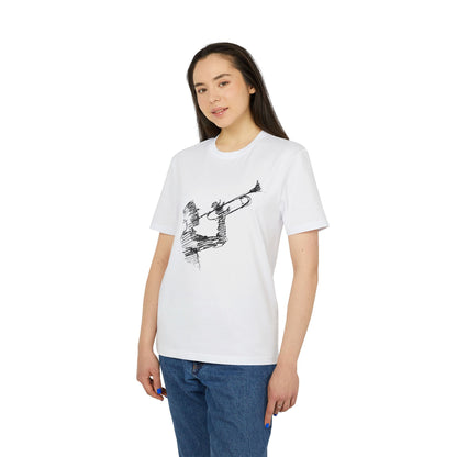 Trumpet Guy T Shirt (Coton Bio Premium)