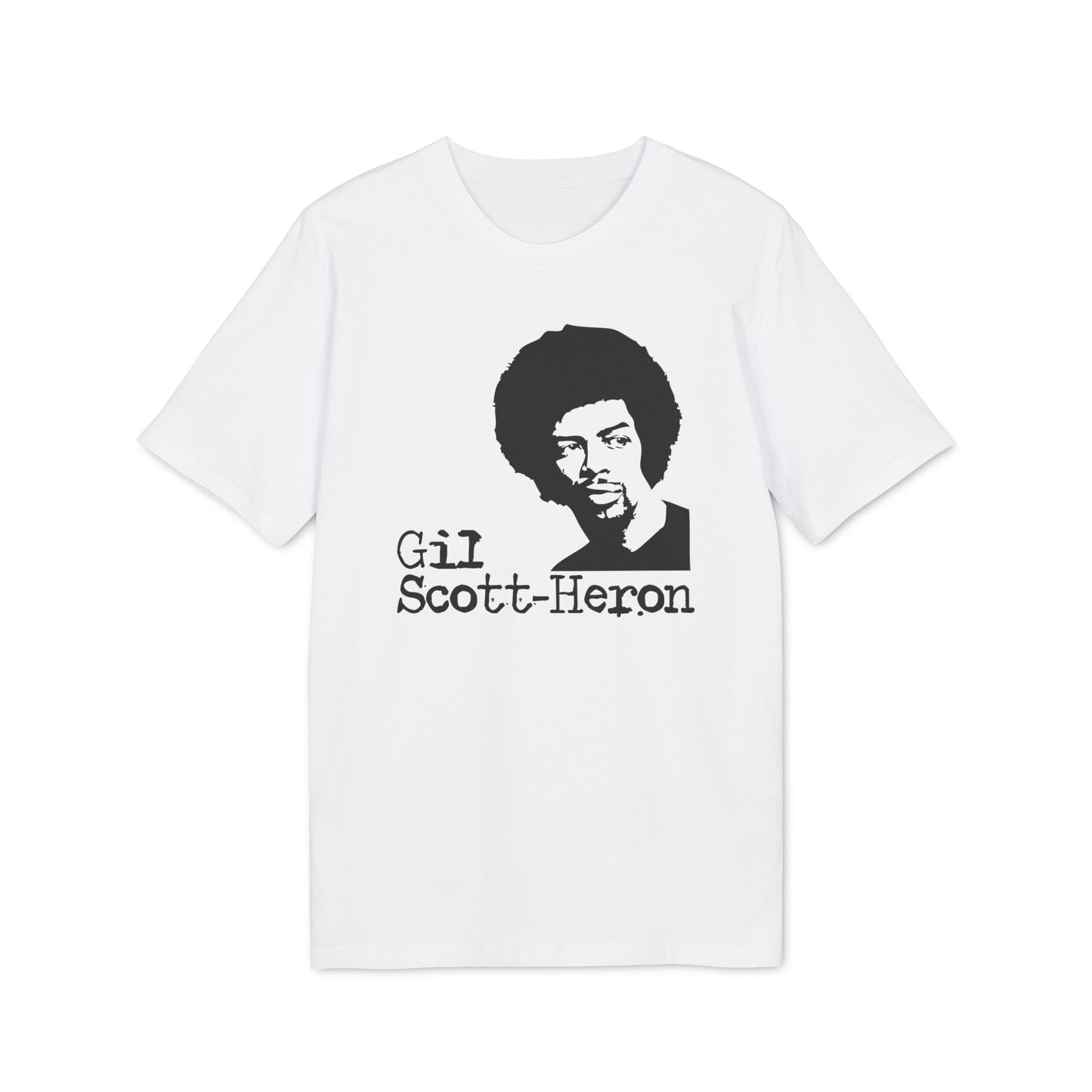Gil Scott Heron T Shirt (Coton Bio Premium)