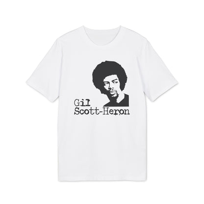 Gil Scott Heron T Shirt (Coton Bio Premium)
