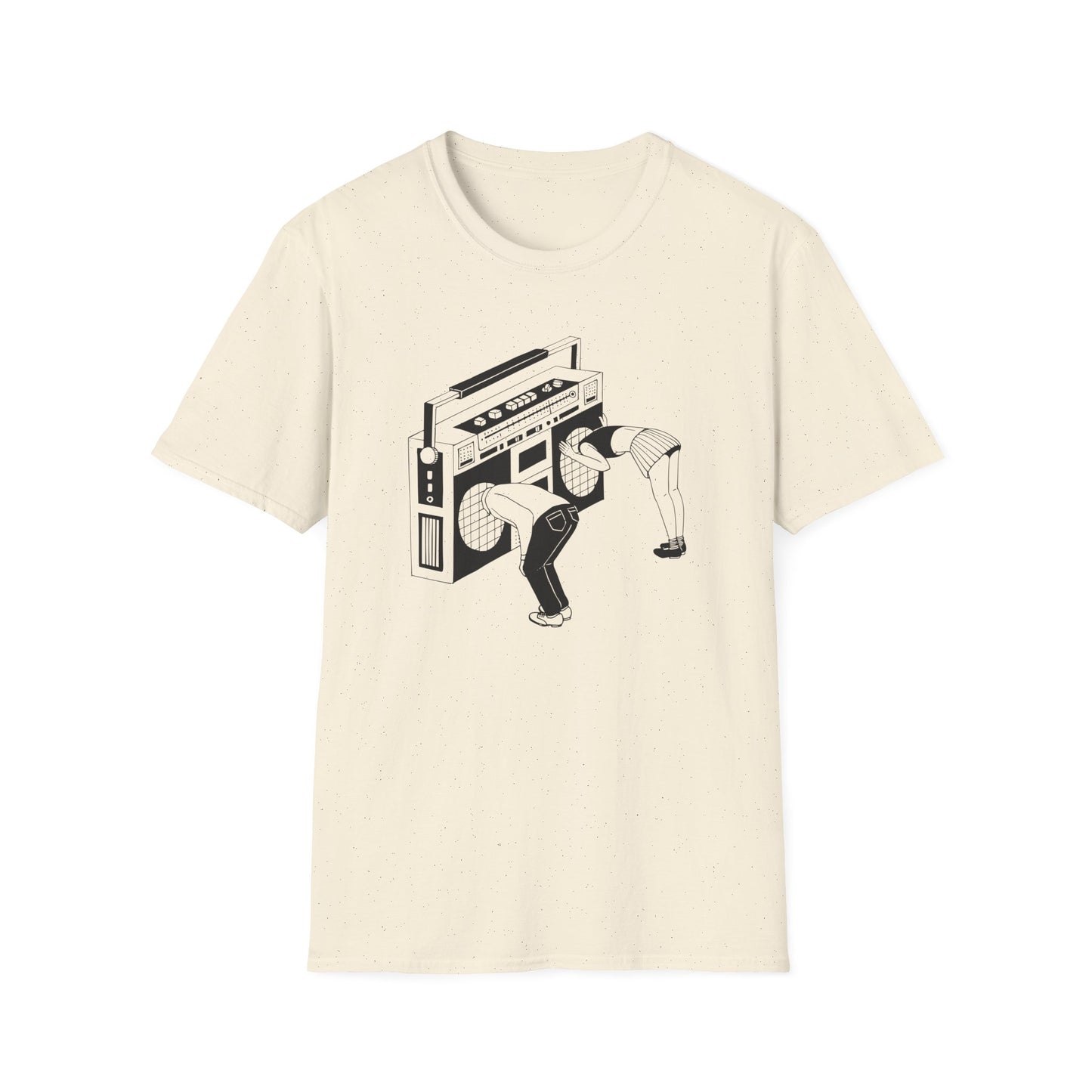 Ghetto Blaster T Shirt - Léger