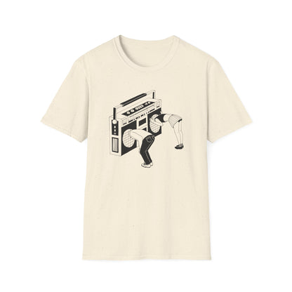 Ghetto Blaster T Shirt - Léger