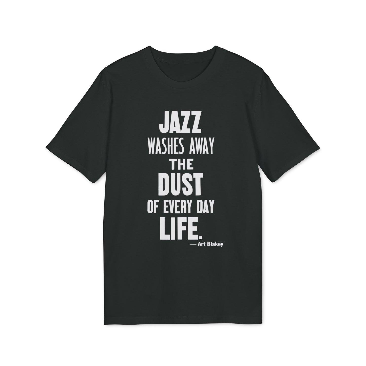 Art Blakey T Shirt (Coton Bio Premium)